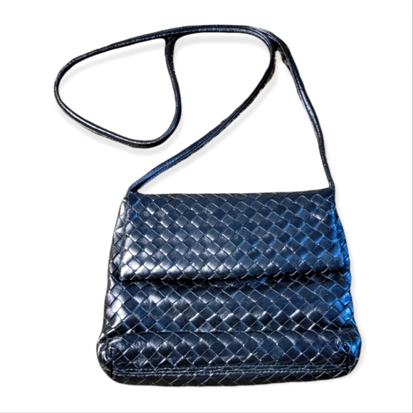 Handbags - Ganson Woven Handbag